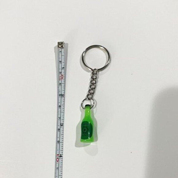 Fallout 4 Atomic Cocktail Bottle Keychain - 3.5inch Gaming Accessory - Picture 5 of 6